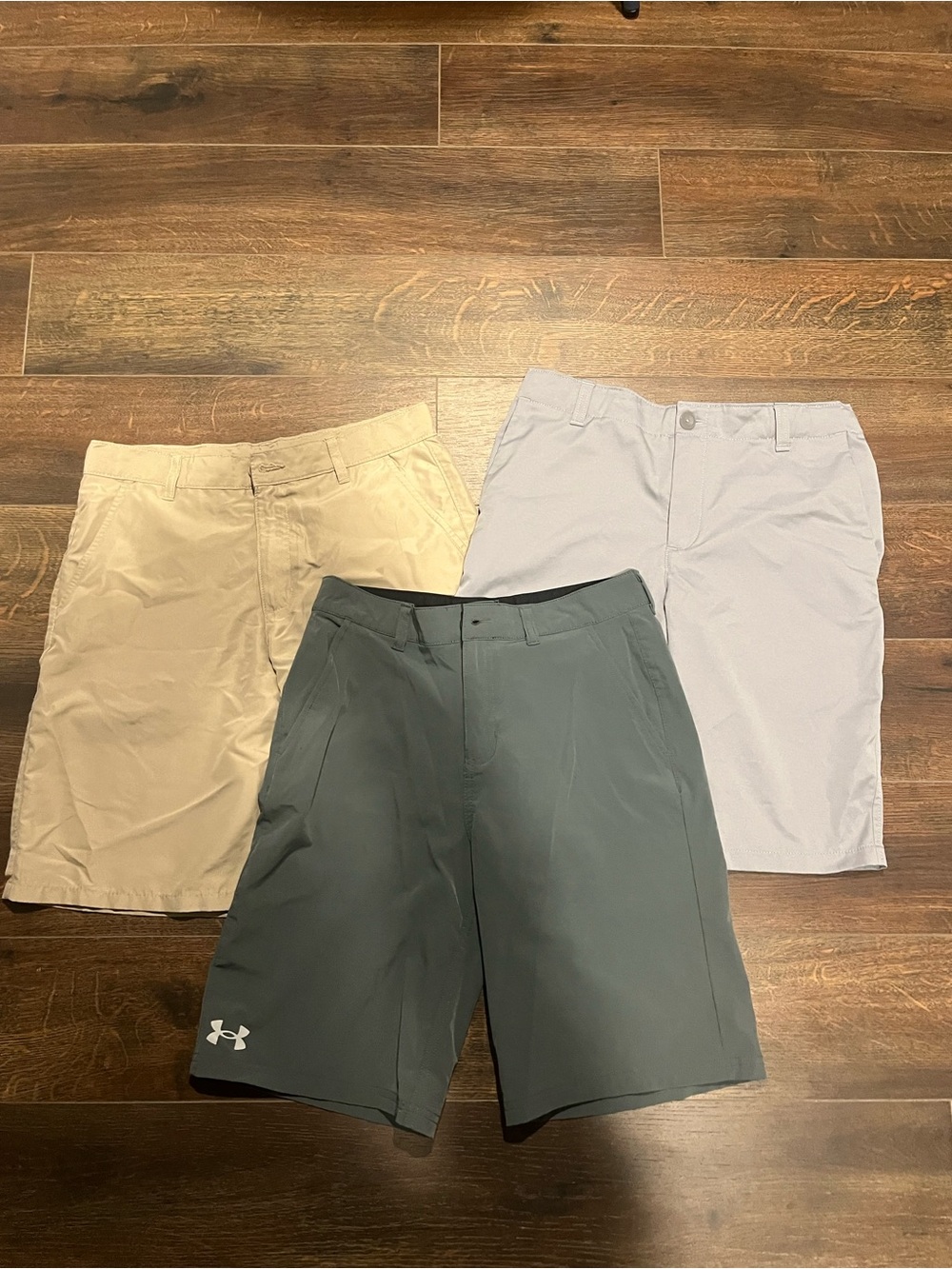 Boys Golf Shorts Lot of 3. Size 16